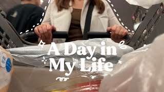 A Day in My Life: Workshop, Grocery Shopping, Organizing my room & Making Clay Orders