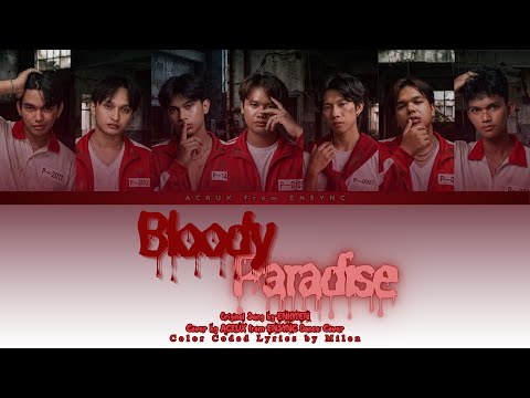 ENHYPEN (엔하이픈) 'Bloody Paradise' Song Cover by ACRUXㅣColor Coded Lyrics Han_Rom_Eng | enSync DC