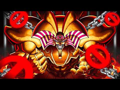 Pourquoi EXODIA ne peut pas être sauvé dans Yu-Gi-Oh!