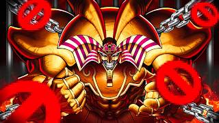 Pourquoi EXODIA ne peut pas être sauvé dans Yu-Gi-Oh!