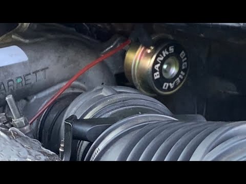 2000 Ford F250 7.3 Powerstroke BanksPower Wastegate