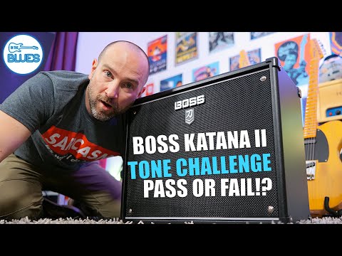 Boss Katana MK II 100 Tone Check & Review!