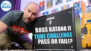 Video thumbnail for Boss Katana MK II 100 Tone Check & Review! by intheblues