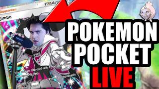 TOURNAMENT WITH MIRAIDON | POSITIVE JIMBO SUMMER [Positivity Streak = 7]  | Pokemon TCG Pocket