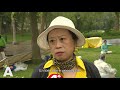 Verboden Chinese meditatievorm populair in stadsparken