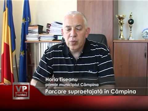 Câmpinenii vor avea parcare supraetajată