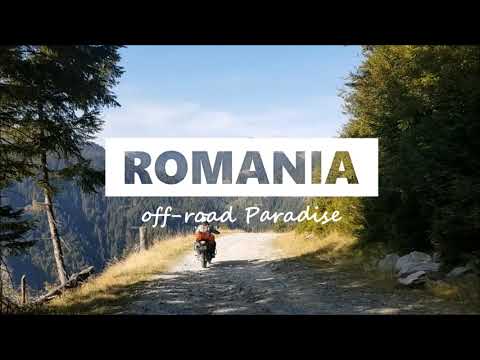 off-road motorcycle tour, Romania - Europe