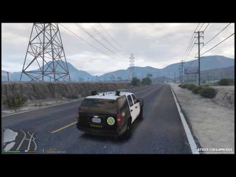 GRAND THEFT AUTO 5 LSPDFR EP # 75 - FAIL TRAFFIC STOP (GTA 5 PC POLICE MODS)