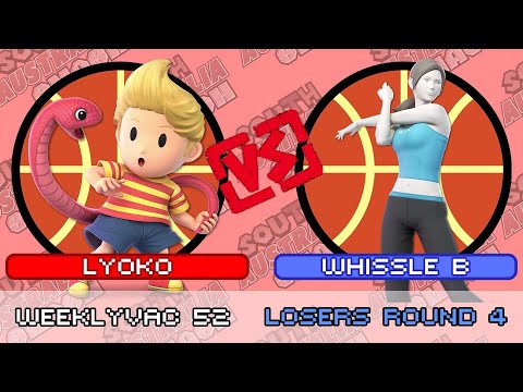 WeeklyVac 52 - SSBU - Lyoko (Lucas) vs Whissle B (Wii Fit Trainer)