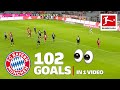 New Record 2021 ⚽  ALL 102 GOALS ⚽  FC Bayern München ... So Far