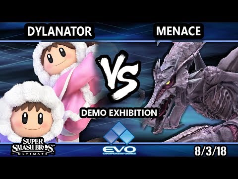 Evo Demo SSBU - Dylanator (Ice Climbers) Vs. Menace (Ridley) Smash Ultimate