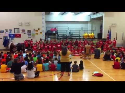 Goodbye Mrs. Maccione - Fourth Grade