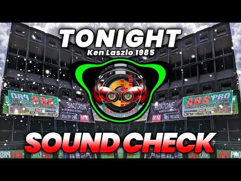 TONIGHT - 80s SOUND CHECK  | Sound AdiksMix