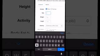 Calculate your calories using a TDEE calculator