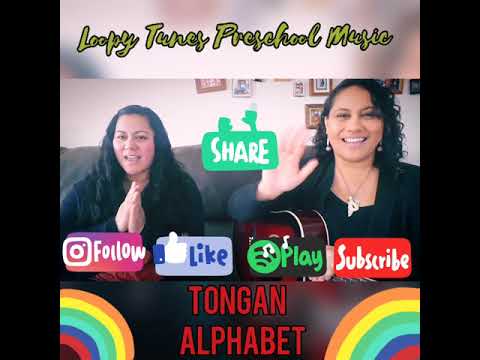Tongan Alphabet
