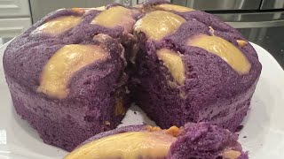 Tamang-tama sa Pasko, try mo na!! - UBE PUTO CAKE