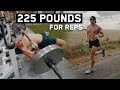 Endurance Athlete vs. 225 Pound Bench Press Max Reps