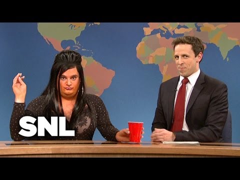 Weekend Update: Snooki on Being Punched - Saturday Night Live