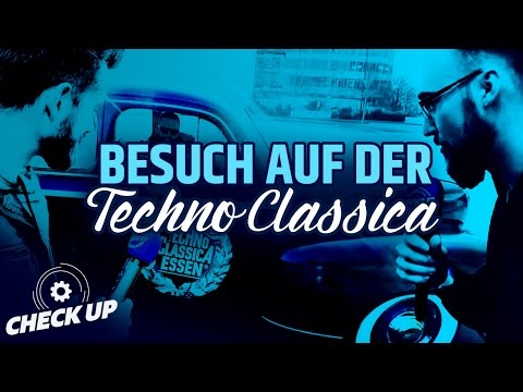 TECHNO CLASSICA 2017 in ESSEN! Gewinnspiel!! (TEIL 1) / CHECK UP SPEZIAL  / MOVE IT