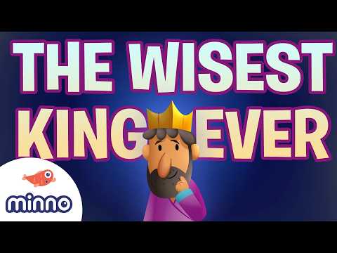 Solomon: The WISEST King in the Bible! | Bible Stories for Kids - Bible Stories, Kingdom Kids Zone - Minno - Bible Stories for Kids