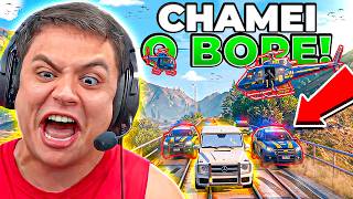PAULINHO FOI MEXER COM a PRF e SE DEU MAL 😱 GTA RP (Modder Clips)
