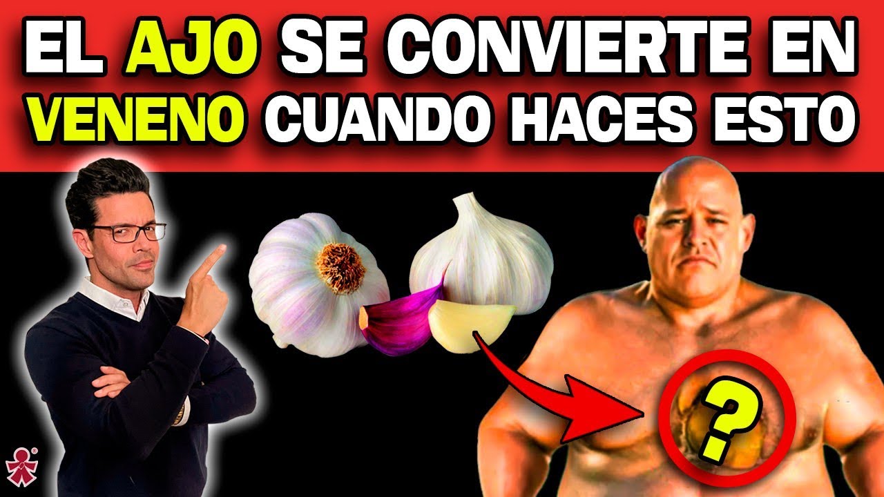 Coma AJO, pero NUNCA COMETA ESTOS 10 ERRORES‼️