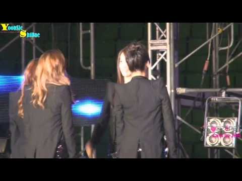 YoonSicShiDae#243[Yoona & Jessica at 111008 GTB Union 10th Anniversary Big Concert]