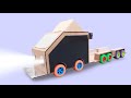 Cardboard Truck DIY Truck Craft Easy Science Project