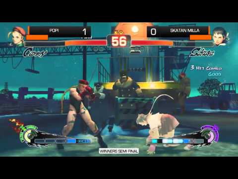 ESPORTSM SSFIVAE Grand Final - Winner Bracket Semi Finals - Popi vs Skatan Milla