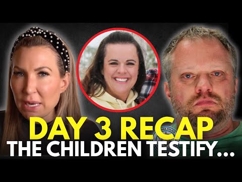 Used His Children For Cover-Up?!  EXPLOSIVE Testimony From the Children | James Craig Day 3