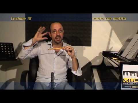 MANUALE DI CANTO - lezione 18 - Andrea Tosoni - collana di Massimo Varini