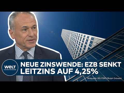 WIRTSCHAFT: EZB senkt Zinsen erstmals seit fünf Jahren - Wie reagiert der Finanzmarkt?