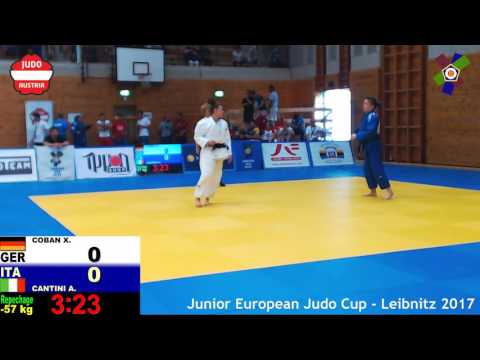 COBAN, Xenia (GER) vs CANTINI, Anita (ITA)