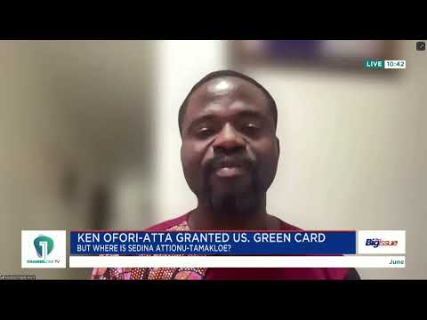 Is Sedina Attionu in Prison? Manasseh Azure Demands Transparency | The Big Issue