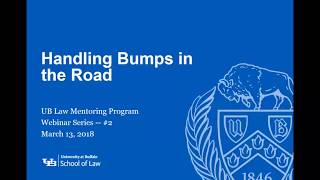 Handling Bumps in the Road