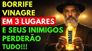 3 lugares secretos onde o vinagre atrai riqueza | Sabedoria Judaica