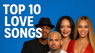 TOP 10 Love Songs 90s - 2025 | Brian McKnight Neyo , Beyonce,  Rihanna , Chris Brown,  