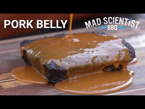 How to Smoke Pork Belly | Mad Scientist BBQ