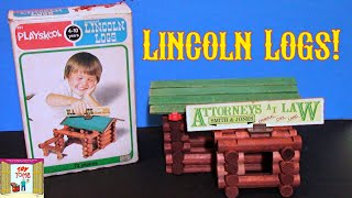 Lincoln Logs!