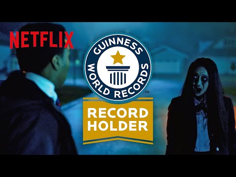 The Midnight Club Breaks The Guinness World Record for Most Jump Scares | Netflix