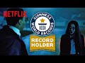 The Midnight Club Breaks The Guinness World Record for Most Jump Scares | Netflix