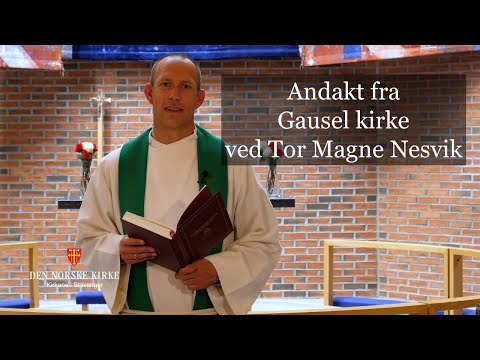 Andakt ved Tor Magne Nesvik
