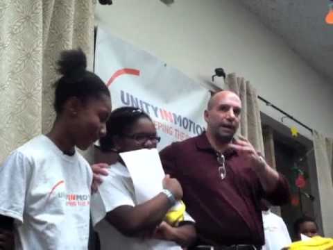 Unity in Motion Youth Level Awards1 12-19-11