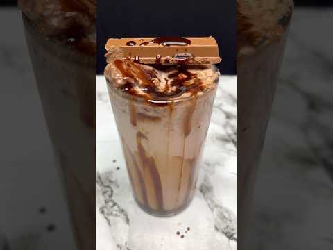KITKAT chocolate milk shake #shorts