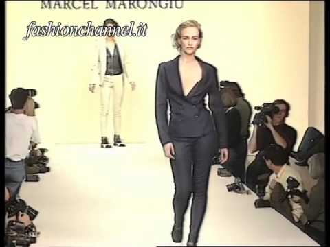 "Marcel Marongiu" Spring Summer 1992 Paris 2 of 3 Pret a Porter Woman by FashionChannel