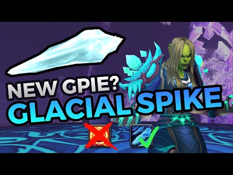 GLACIAL SPIKE THE NEW GPIE? | 9.0 Frost Mage Prepatch PvP