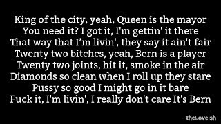 Berner - Feelin feat. Wiz Khalifa HQ Lyrics video1080p