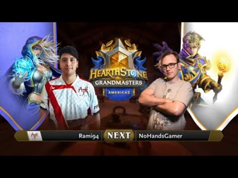 Rami94 vs NoHandsGamer | 2021 Hearthstone Grandmasters Americas | Top 8 | Season 1 | Week 6