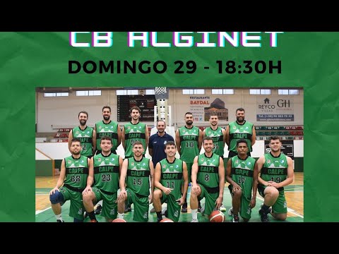 J9 EBA: CB IFACH CALPE vs SAFIR FRUITS ALGINET