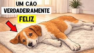 Se o seu cachorro faz ISSO, ele é feliz. Se não faz...